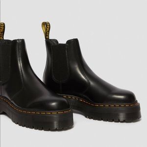 2976 quad Dr Martens platform boots